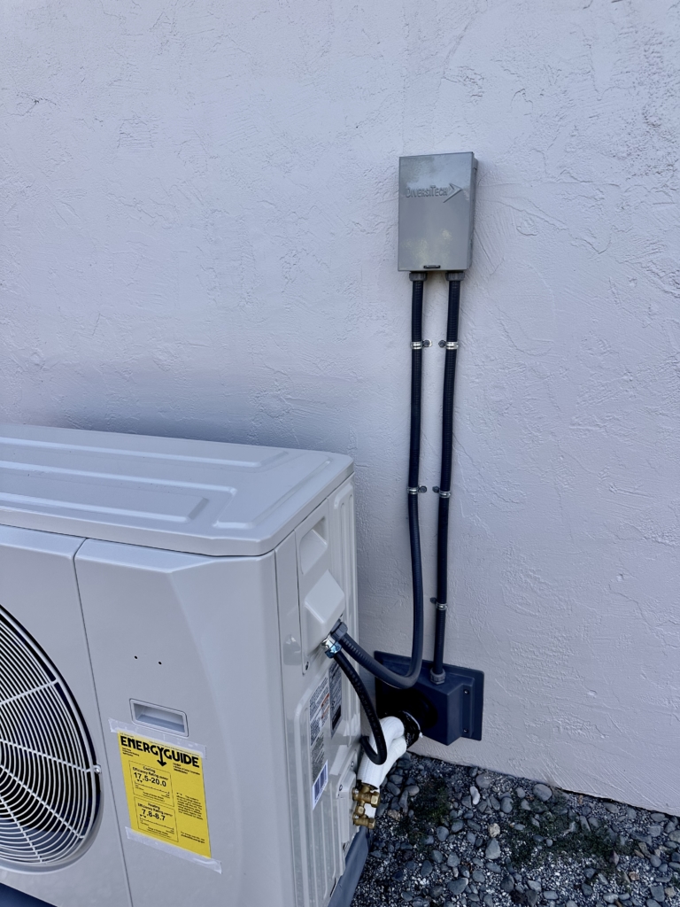 Bryant 38MARBQ36AA3 heat pump installed by Nur HVAC in San Jose, CA