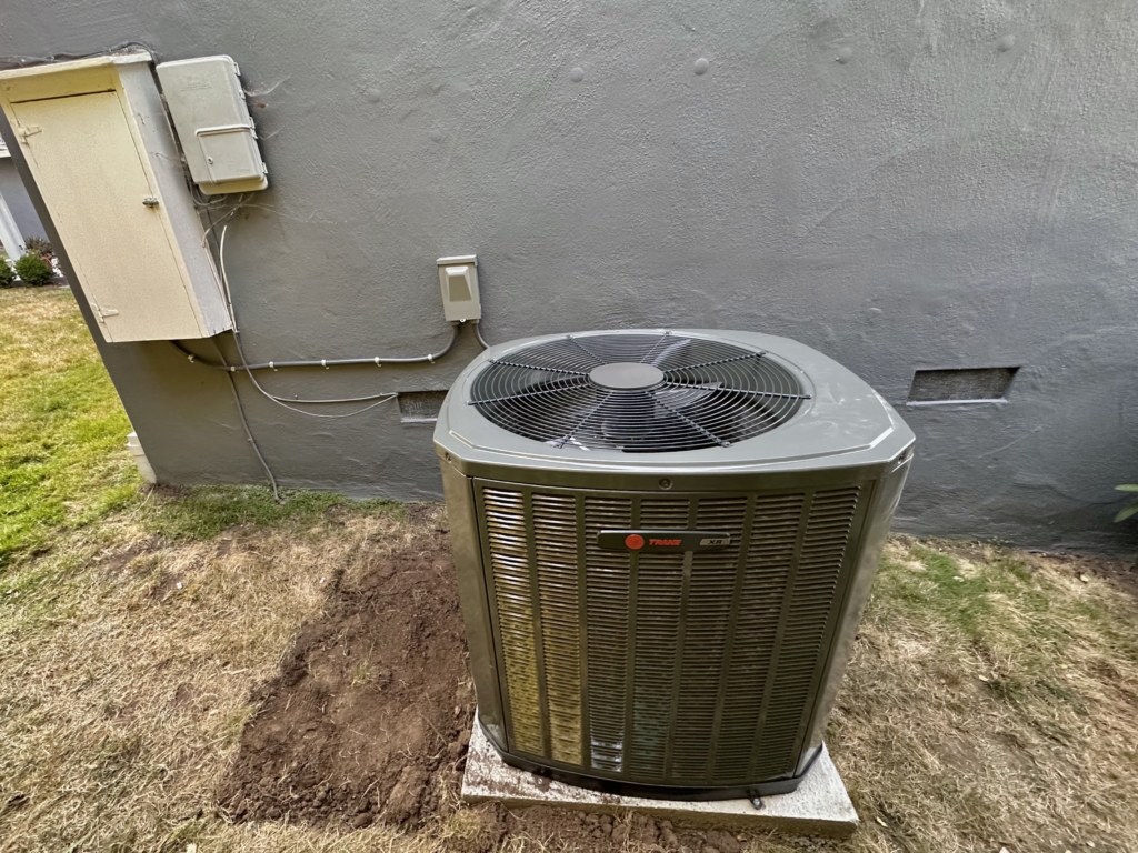 Designed with cutting-edge technology and engineering excellence, the Trane 4TTR6036 delivers exceptional comfort while maintaining energy efficiency. Its robust build and quality components ensure longevity, providing homeowners with peace of mind and consistent indoor comfort for years to come. With a cooling capacity of 36,000 BTU (3 tons), the Trane 4TTR6036 is ideal for cooling moderately sized spaces effectively. Whether it's a single-family home, small office, or retail establishment, this unit can handle the demands of maintaining a comfortable environment during hot summer months. Also unit incorporates advanced features, including a reliable compressor and an optimized fan design, ensuring smooth and quiet operation. This air conditioner is a standout choice for those seeking a high-performance, energy-efficient, and durable cooling system.