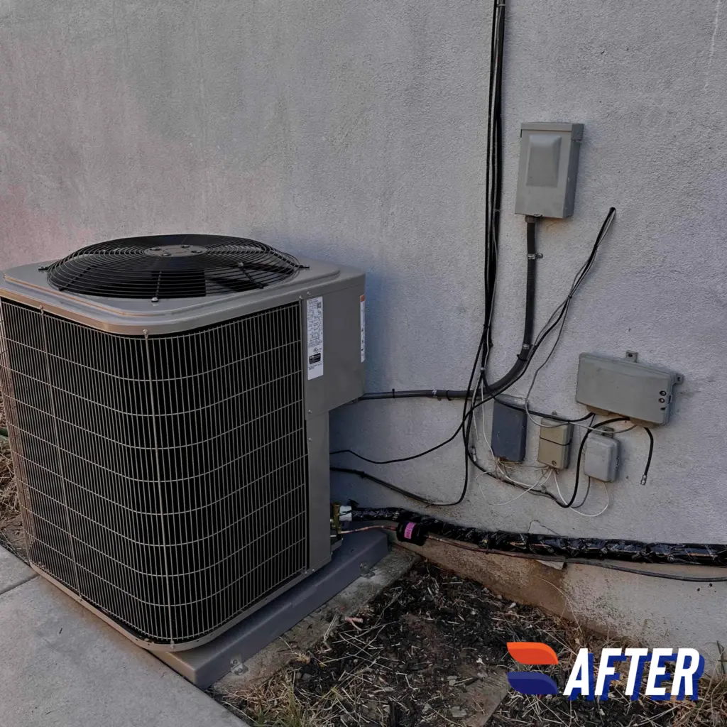 Bryant 115SAN03600W 3-ton air conditioner installed by Nur HVAC