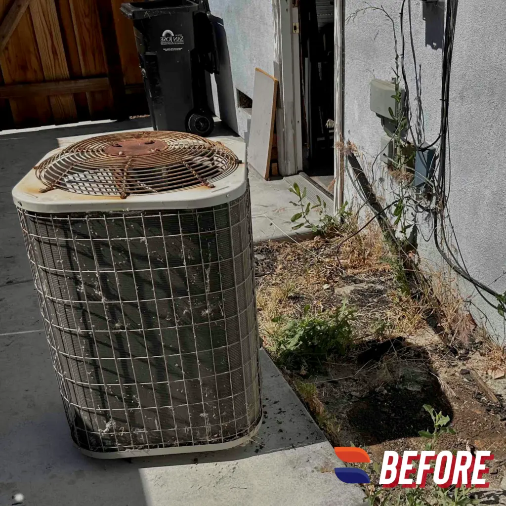 Bryant 115SAN03600W 3-ton air conditioner installed by Nur HVAC