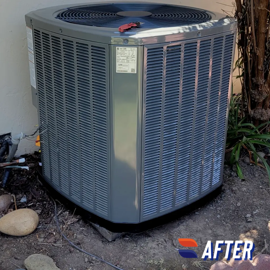 Trane 4TTR5036 air conditioner installed by Nur HVAC in San Jose, CA