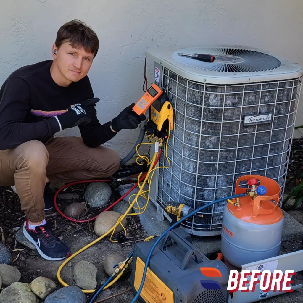 Trane 4TTR5036 AC installation by Nur HVAC in San Jose, CA