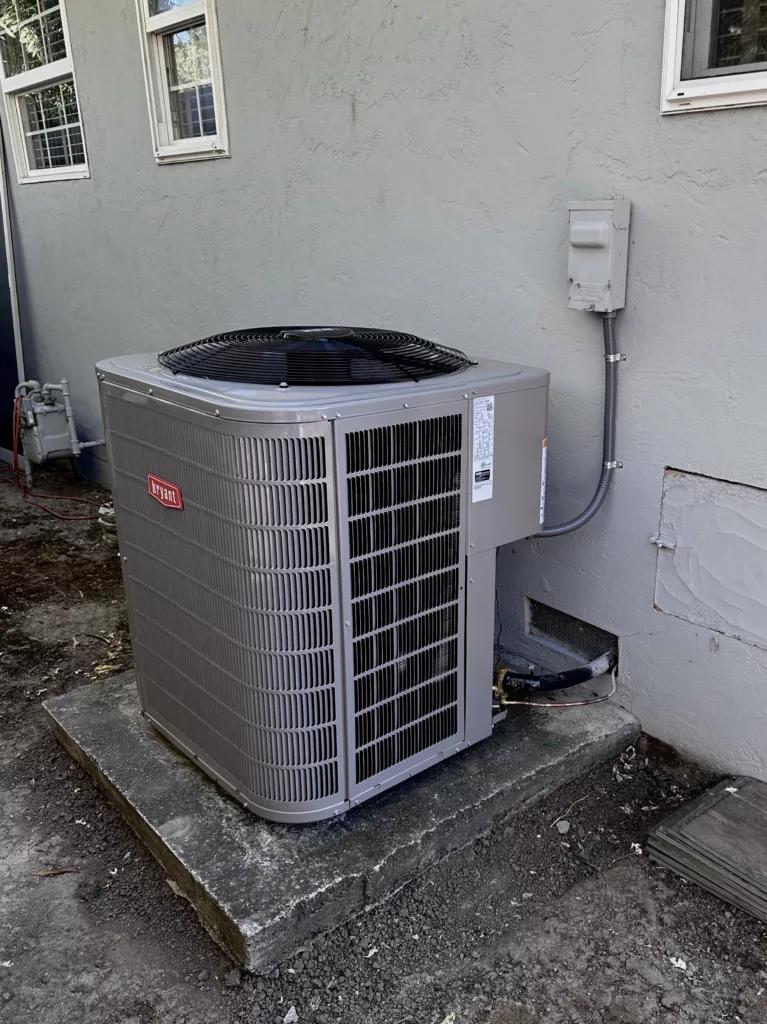 Summer heat? No problem when you've got the Bryant 115SAN06000W air conditioner by your side! 

With its cutting-edge technology and energy-efficient design, this cooling champ is here to keep your home cool and comfortable all season long.

Key Features:

1. High Efficiency: The Bryant 115SAN06000W is a top performer when it comes to cooling efficiency. It's designed to keep you comfortable while saving on energy costs. 

2. Whisper-Quiet Operation: You won't even notice it's there! Enjoy peaceful moments without the constant hum of a noisy AC unit. 

3. Environmentally Friendly: Bryant cares about the planet. This unit uses eco-friendly refrigerants to help reduce your carbon footprint. 

4. Sleek Design: Not only does it work like a dream, but it also looks good doing it. The modern design blends seamlessly with your home decor. 

5. Smart Controls: Control your comfort with ease using the Bryant mobile app. Adjust settings, set schedules, and monitor energy usage from anywhere! 

Get ready to beat the heat in style with Bryant!