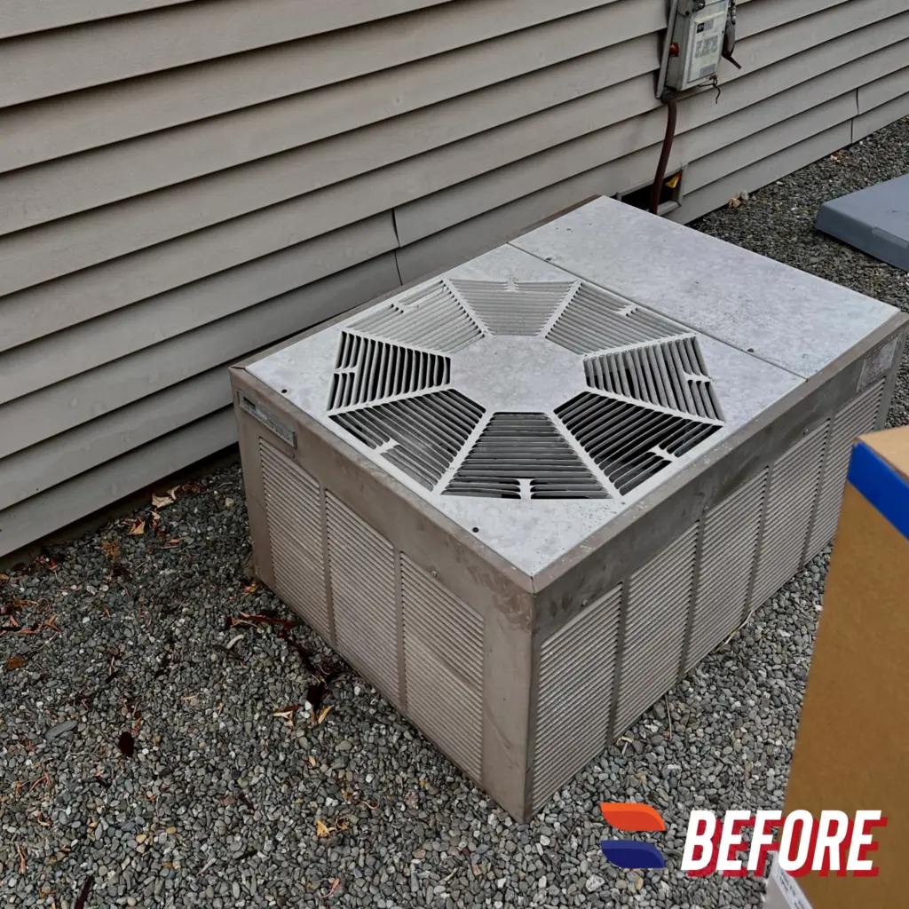 Gree FLEXX36AC230V1AO heat pump installed by Nur HVAC