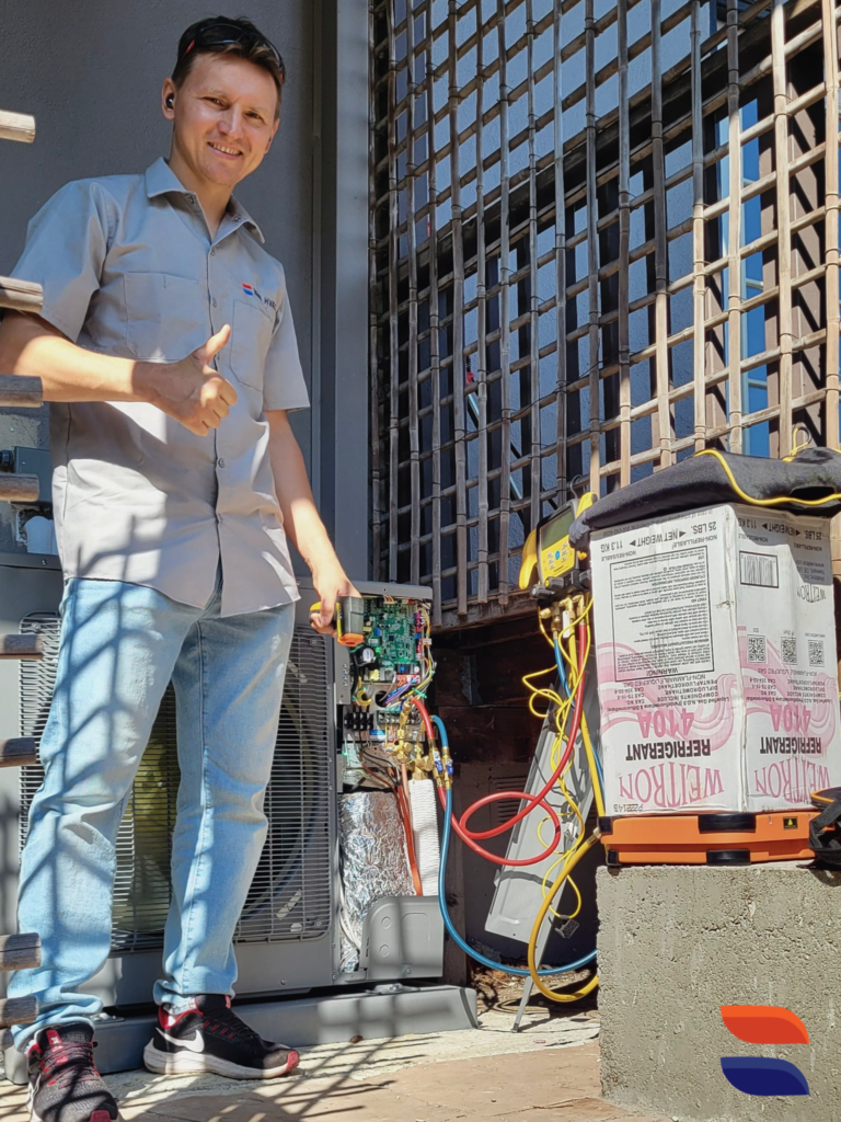 When it comes to keeping your home cozy and comfortable, the Gree FLEXX36HP230V1AO heat pump is an absolute game-changer! Say goodbye to chilly winters! This heat pump delivers powerful heating capabilities, ensuring you stay warm no matter how cold it gets outside. And when summer rolls around, it effortlessly transforms into a cooling oasis. Beat the heat and create a refreshing indoor sanctuary. But what truly sets the Gree FLEXX36HP230V1AO apart is its energy efficiency. With its advanced technology, you'll not only stay comfortable but also save on energy bills. Thanks to its innovative design, this heat pump operates quietly, allowing you to enjoy peace and tranquility in your home. Control it at your fingertips! With built-in smart features, you can adjust the temperature and settings from your smartphone. Convenience at its finest! Whether you're upgrading your home comfort system or looking for a reliable solution for your new home, Gree FLEXX36HP230V1AO is the way to go! Trust in quality, efficiency, and year-round comfort.