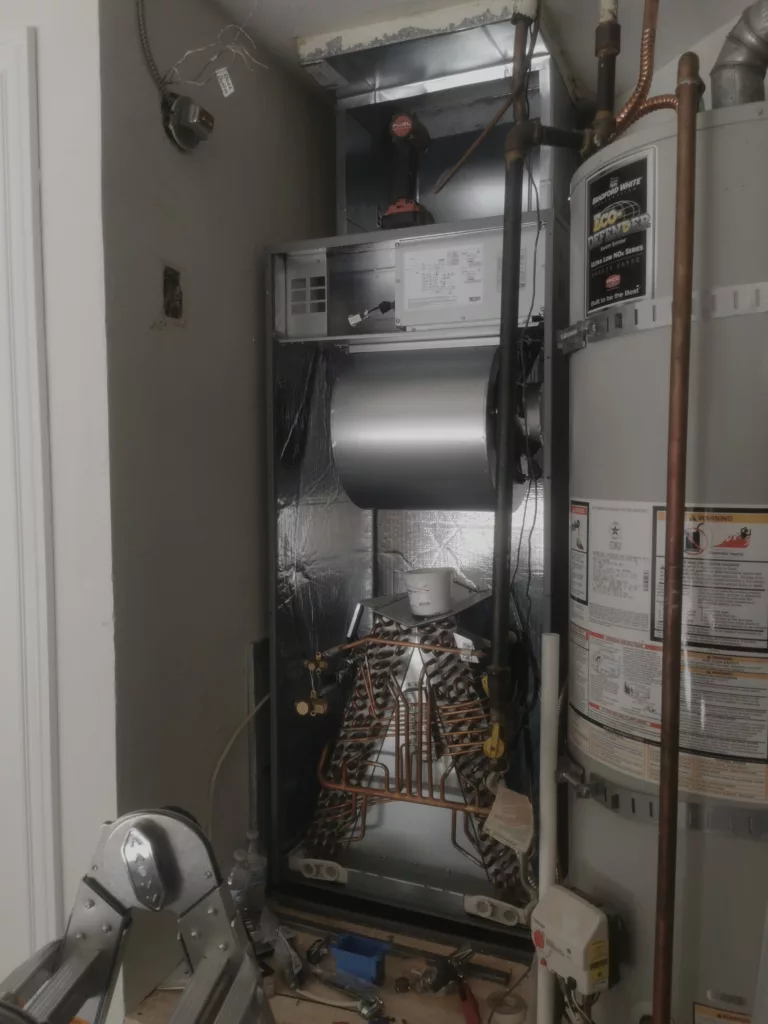 Gree FLEXX60HP230V1BH air handler installed by Nur HVAC