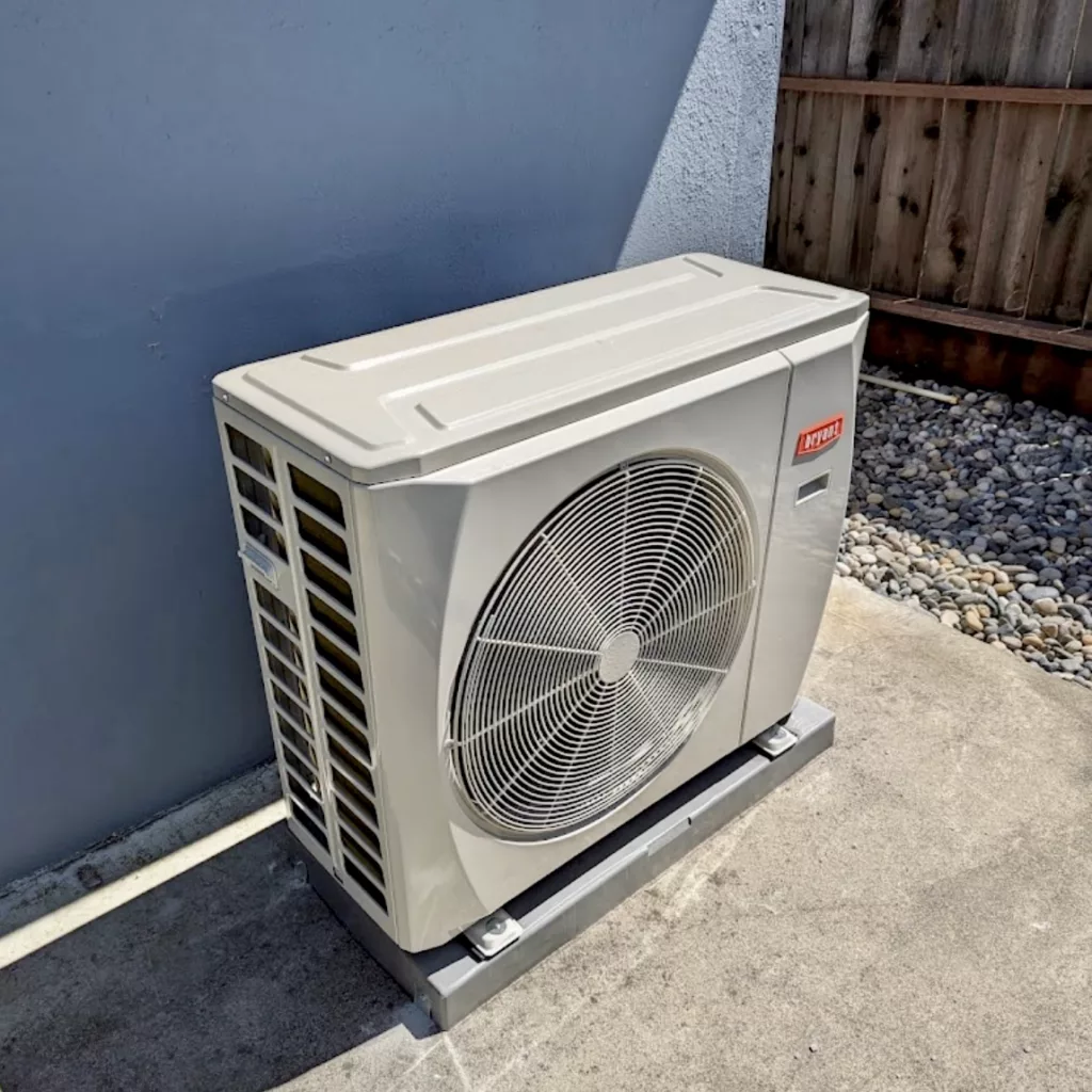 Bryant 38MBRBQ heat pump installed by Nur HVAC