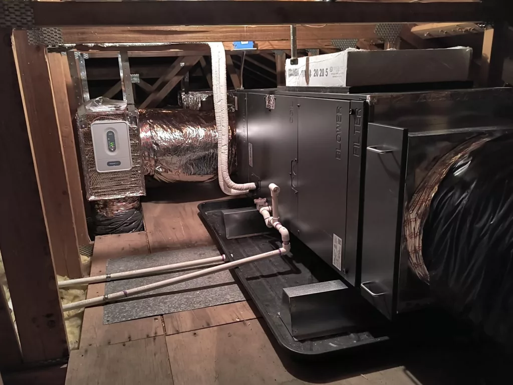 Greetings, fellow HVAC enthusiasts! Today, let's dive deep into the technical marvel that is the air handler PVFY-P54NAMU - a true game-changer in the world of climate control. 1. Precision engineering: crafted with precision and engineered for excellence, the PVFY-P54NAMU is the epitome of cutting-edge HVAC technology. Its meticulous design ensures optimal air distribution and temperature control in every corner of your space. 2. Variable refrigerant flow (VRF): the PVFY-P54NAMU boasts VRF technology, offering you the ability to fine-tune your indoor climate with unmatched efficiency. It adapts seamlessly to changing conditions, ensuring a comfortable environment year-round. 3. Silent operation: the PVFY-P54NAMU operates at whisper-quiet levels, guaranteeing a peaceful ambiance for your home or office. 4. Energy efficiency: we understand the importance of energy conservation. With its intelligent features, this air handler optimizes energy usage, making it eco-friendly and cost-effective in the long run. 5. Advanced maintenance: designed with serviceability in mind, the PVFY-P54NAMU simplifies maintenance tasks, minimizing downtime and ensuring your system runs smoothly year after year. Join us in celebrating this HVAC marvel that's transforming indoor comfort. Whether you're a homeowner, business owner, or a fellow technician, the air handler PVFY-P54NAMU deserves recognition for its unparalleled performance and reliability.