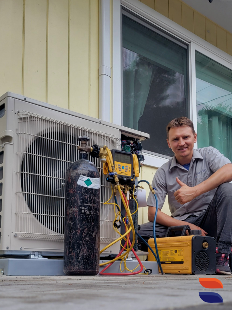 Hey everyone!
As a professional technicians, we always on the lookout for the latest innovations in heating and cooling systems, and we're thrilled to share our excitement about the Mitsubishi MXZ-4C36NA4 heat pump today!
Why choose the Mitsubishi MXZ-4C36NA4?
1. Energy efficiency: it uses cutting-edge technology to provide both heating and cooling efficiently, reducing your energy bills while minimizing your carbon footprint.
2. Zoned comfort: this system allows for zoned heating and cooling, which means you can customize the temperature in different areas of your home.
3. Whisper-quiet operation: Mitsubishi has truly mastered the art of quiet HVAC systems. You'll hardly notice it's running, ensuring a peaceful and comfortable environment for your family.
4. Durability and reliability: Mitsubishi is renowned for their quality, and the MXZ-4C36NA4 is no exception. It's built to last, providing you with years of reliable service.
Got questions? Feel free to contact us, we'll be happy to provide more info. Stay comfortable, friends!