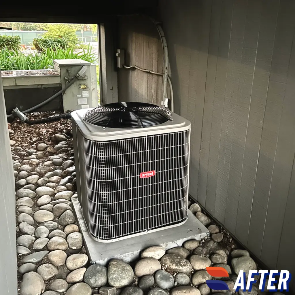 Bryant 15SAN03000W air conditioner installed by Nur HVAC in Sunnyvale, CA