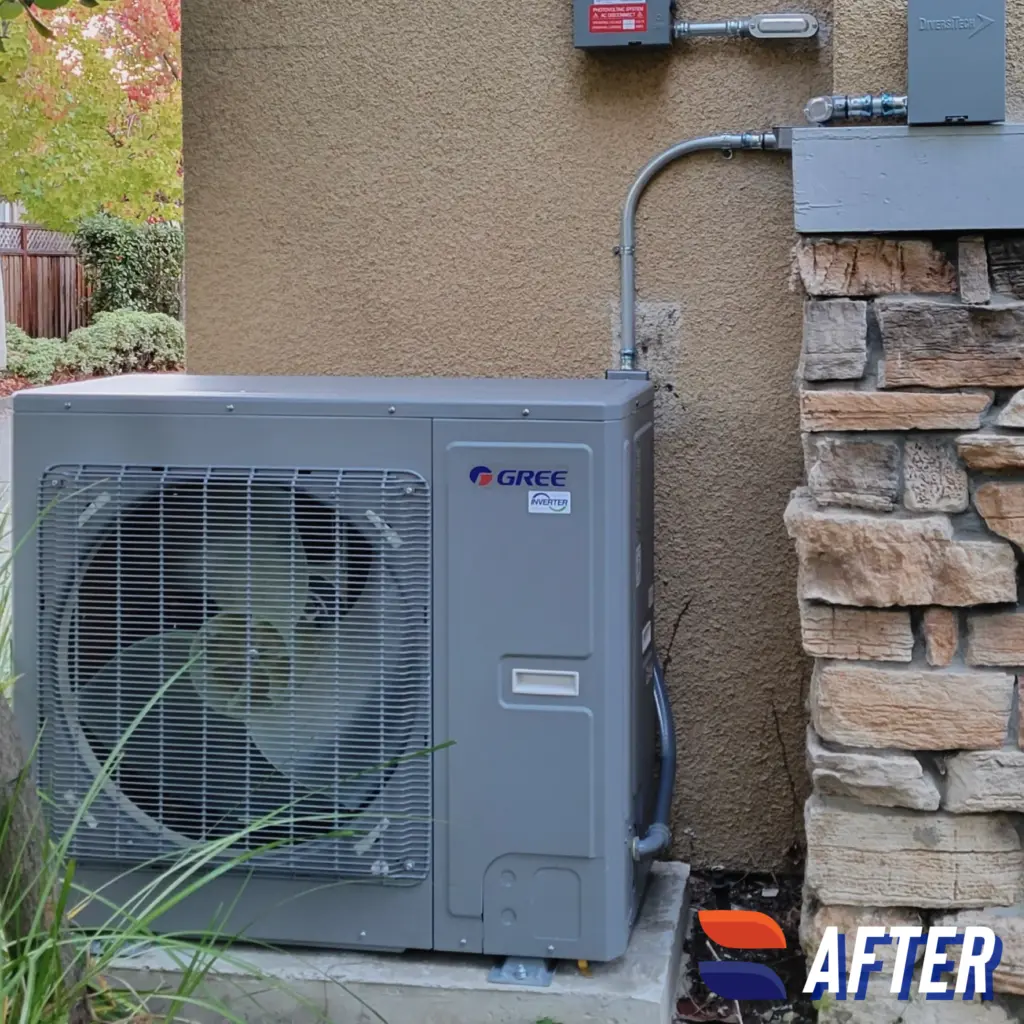 Introducing the powerhouse of comfort - GREE Flexx 36HP230V1AO the ultimate solution for year-round comfort. 

With its cutting-edge technology and powerful performance, this HVAC system is designed to create the perfect indoor environment, whether it's heating up during winter or cooling down in the summer. The 36,000 BTU capacity ensures rapid and efficient temperature control, making every room in your home the ideal oasis.

What sets the GREE Flexx apart? Smart connectivity! Control your comfort from anywhere with the convenience of WiFi compatibility. Adjust settings, monitor energy usage, and schedule operations with a tap on your smartphone. It's efficiency at your fingertips!

Not just about performance, the GREE Flexx 36HP230V1AO is sleek and stylish, seamlessly blending into any space. Plus, its energy-efficient design is not only good for your comfort but also for the planet.

Upgrade your living space and experience the future of climate control with GREE Flexx!