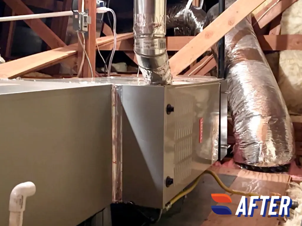 Bryant 821TA furnace installed by Nur HVAC