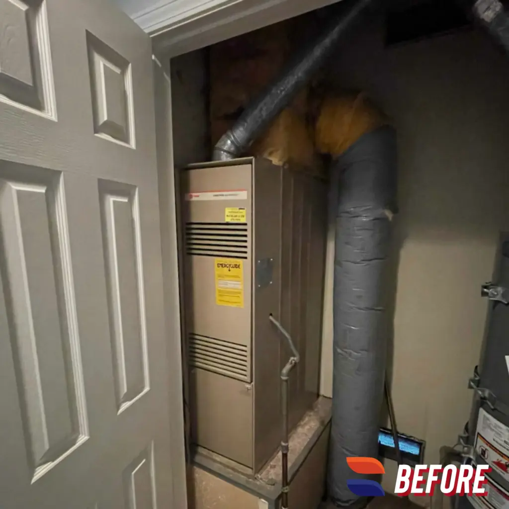 Bryant 821SB furnace installed by Nur HVAC