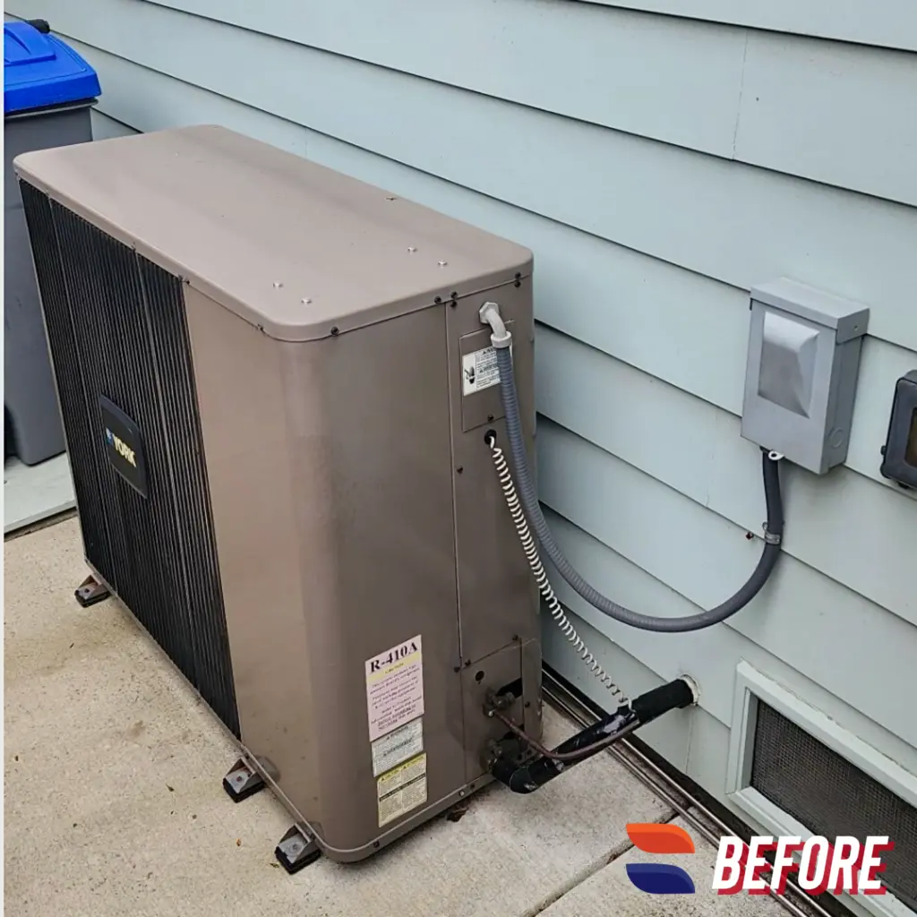 Mitsubishi MXZ-SM36NAM2 multi-zone system installed by Nur HVAC