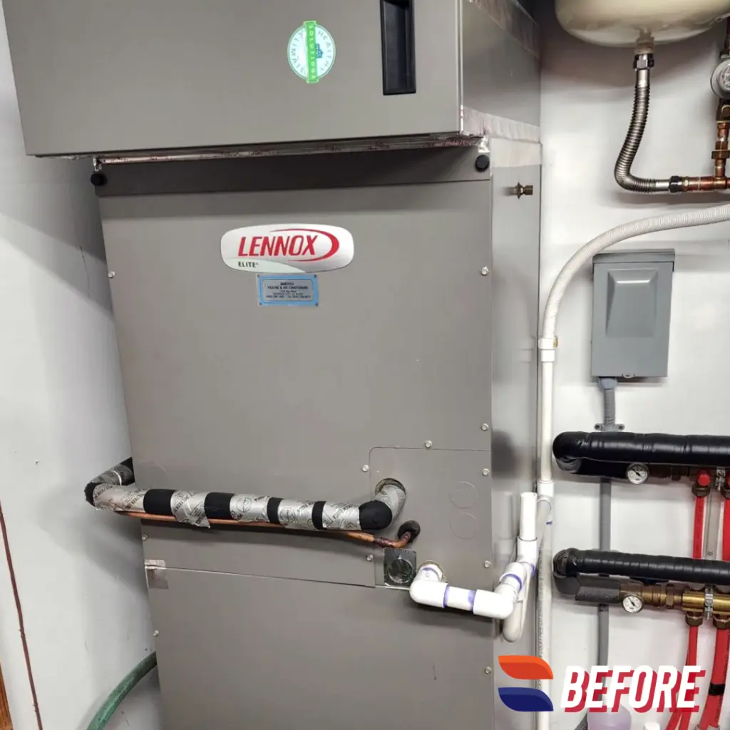 Mitsubishi MXZ-SM36NAM2 multi-zone system installed by Nur HVAC