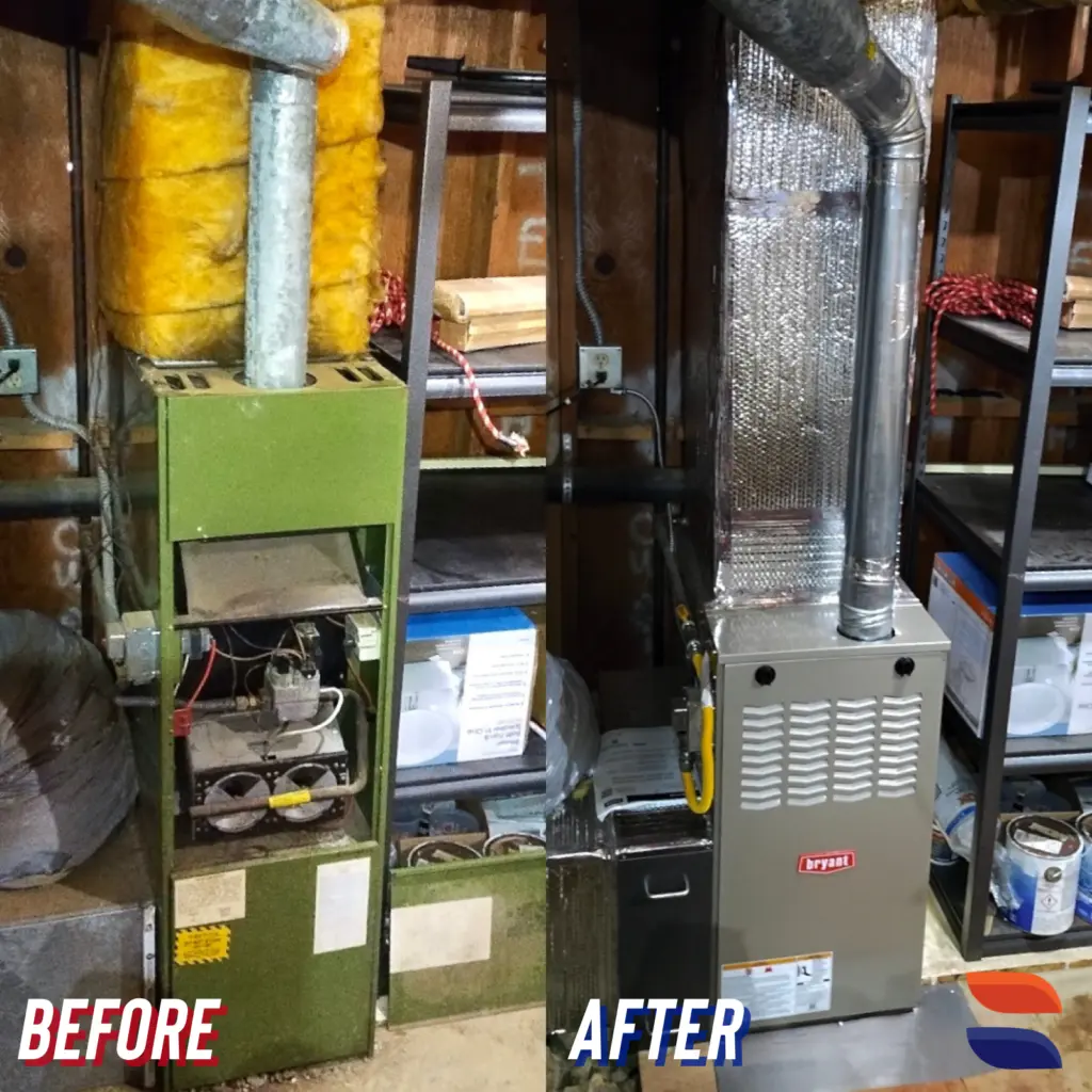 Furnace vs. heat pump comparison from Nur HVAC