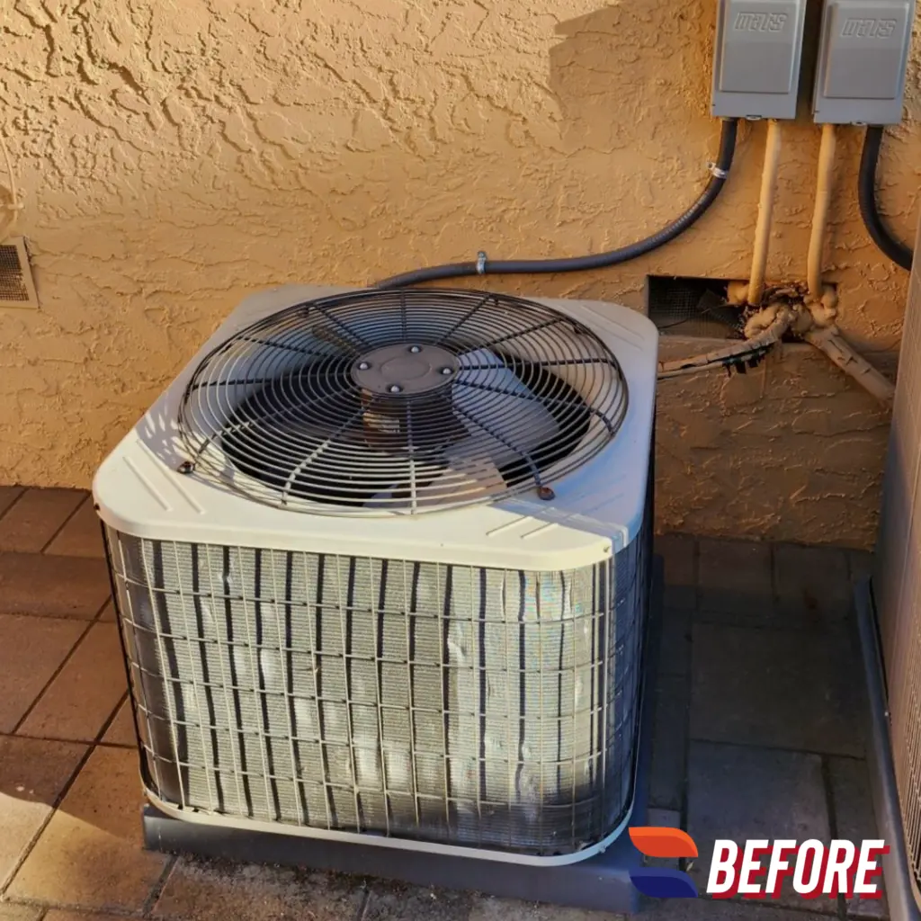 Bryant 126SAN04800W heat pump installation by Nur HVAC
