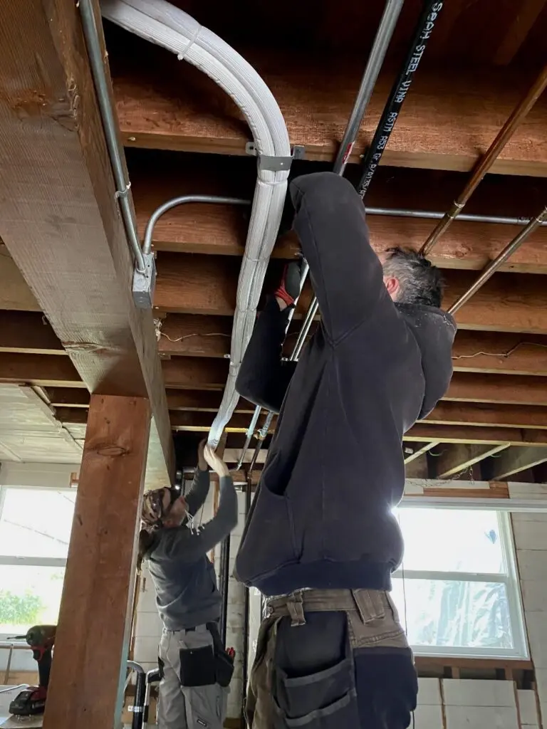 Mitsubishi MXZ-SM36NAM mini-split installed by Nur HVAC