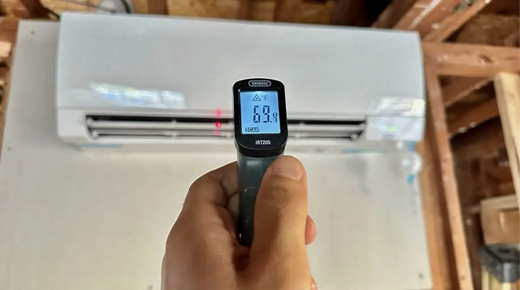 Mitsubishi MXZ-3C24NA3-U1 ductless mini-split system installed by Nur HVAC