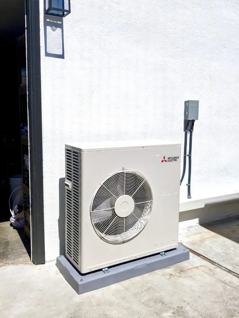 Mitsubishi SUZ-KA30NA2 installation by Nur HVAC in Sunnyvale, CA
