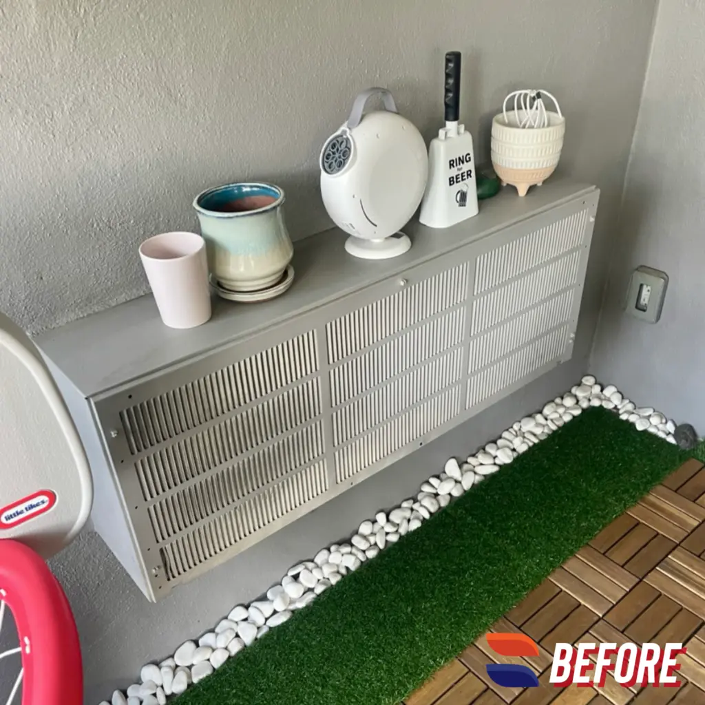 Mitsubishi MUZ-FS18NA mini-split installed by Nur HVAC