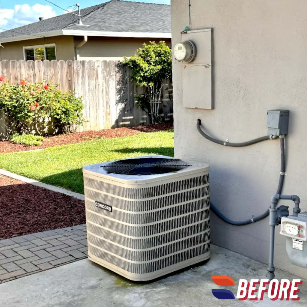 Mitsubishi PUZ-A36 3-ton heat pump installed by Nur HVAC