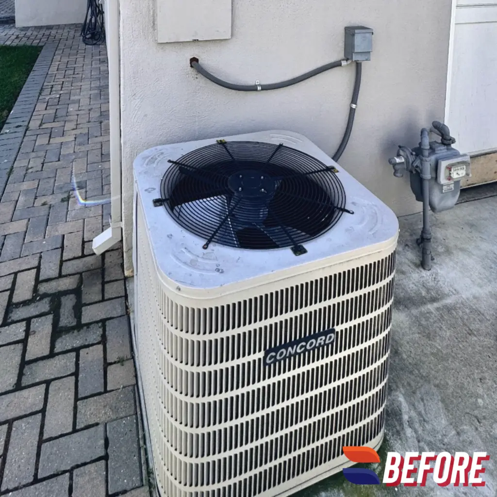 Mitsubishi PUZ-A36 3-ton heat pump installed by Nur HVAC