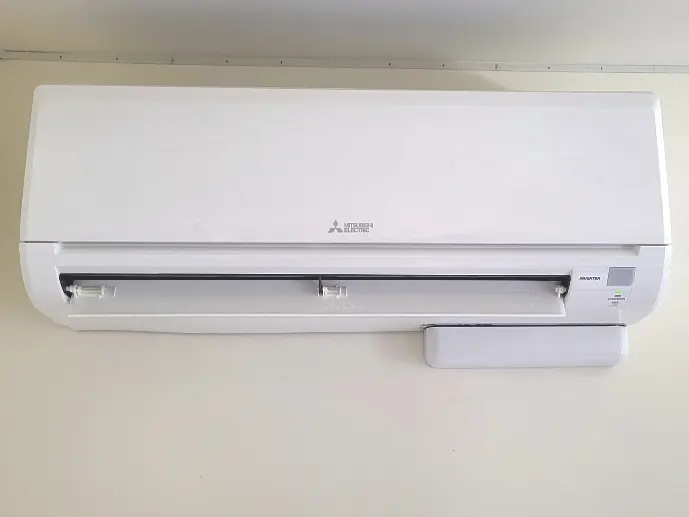 Mitsubishi MSZ-GS09NA wall-mounted unit installed by Nur HVAC