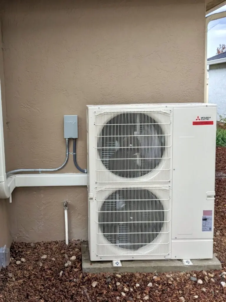 Mitsubishi MXZ-SM60NAM-U1 3-zone mini-split system installed by Nur HVAC