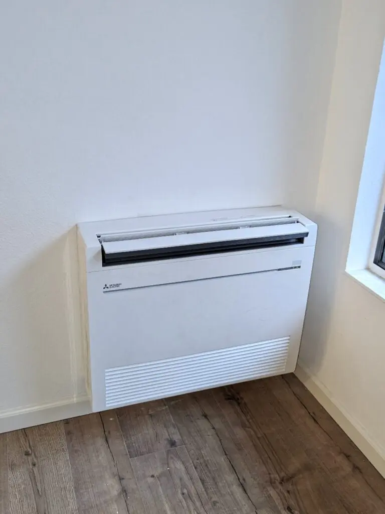 Mitsubishi MXZ-SM60NAM-U1 3-zone mini-split system installed by Nur HVAC