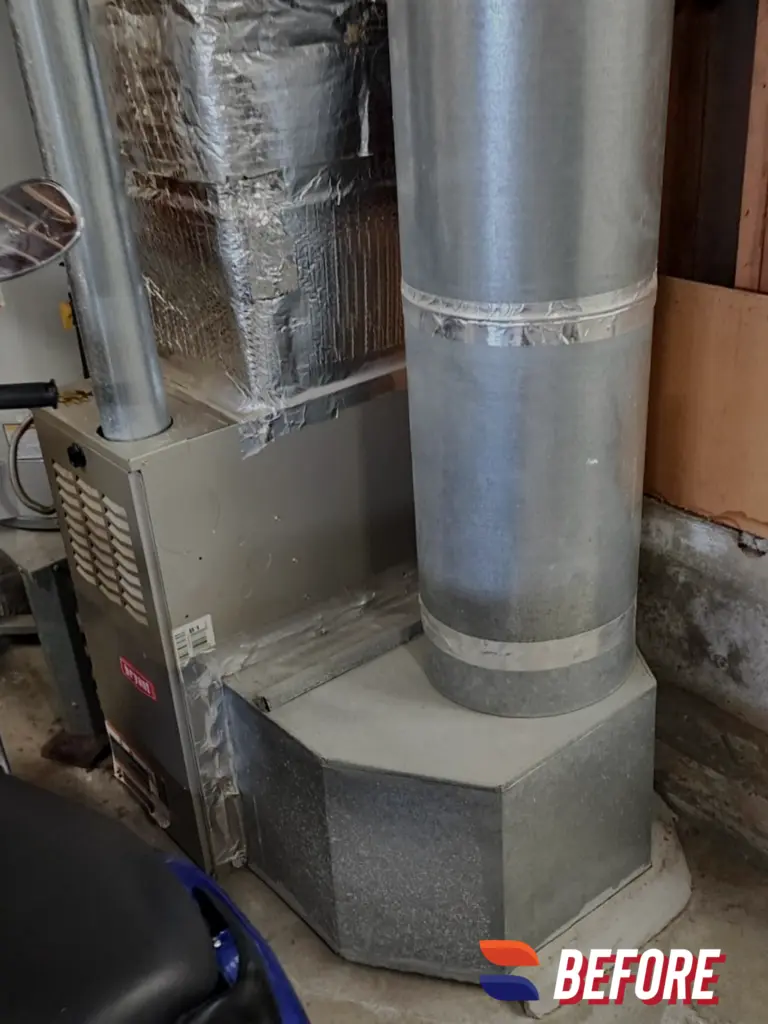 Mitsubishi SVZ-KP30NA air handler installed by Nur HVAC