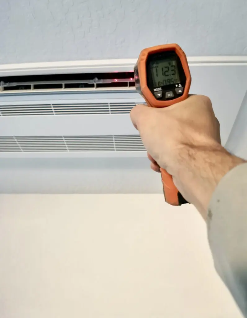 Mitsubishi 4-zone ductless mini-split installation by Nur HVAC in San Mateo