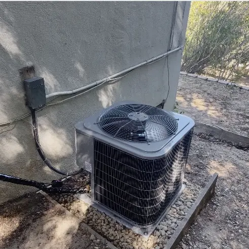 Carrier 24SCA outdoor unit installed by Nur HVAC