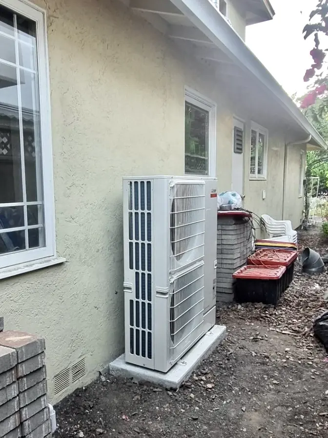 Mitsubishi MXZ-SM36NAM 5-zone system installation by Nur HVAC