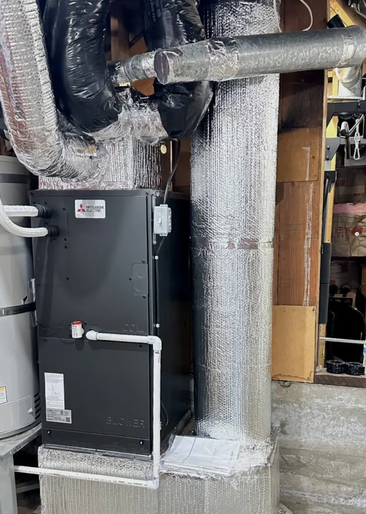 HVAC system installation by Nur HVAC