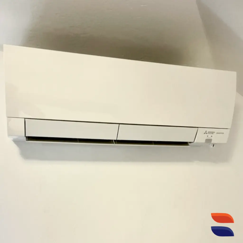 Mitsubishi MXZ-2C20NA 2-zone mini-split system installed by Nur HVAC