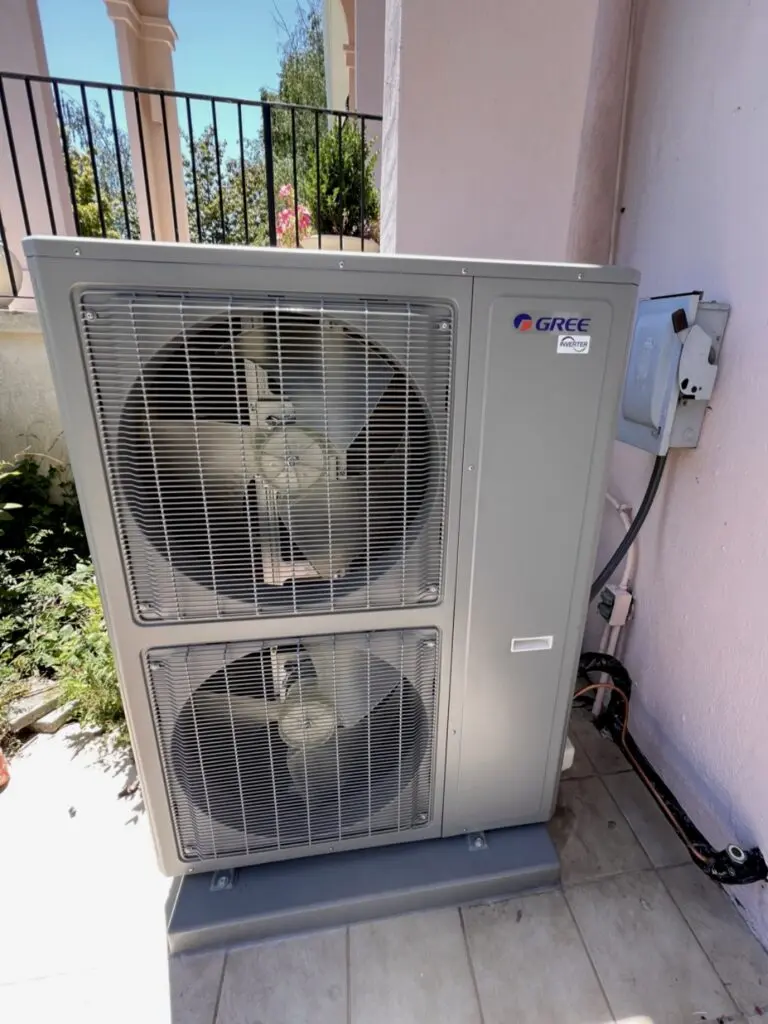 Gree FLEXX60HP230V1AO system installed by Nur HVAC