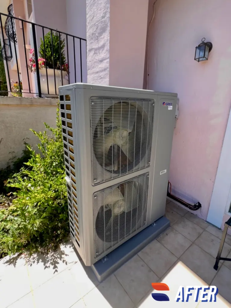 Gree FLEXX60HP230V1AO heat pump installed by Nur HVAC