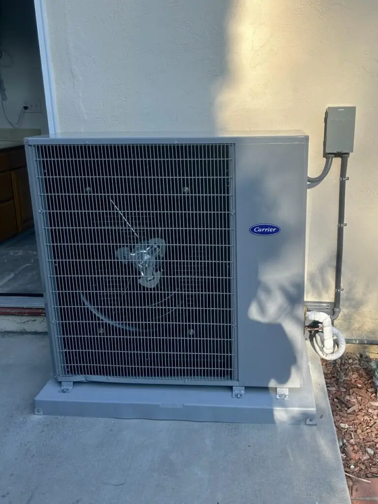 Carrier Slim AC 34SCA548W003 installed by Nur HVAC