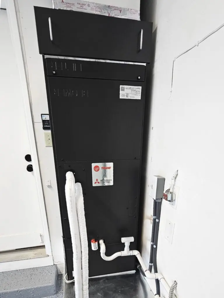 Ducted air conditioning system serviced by Nur HVAC