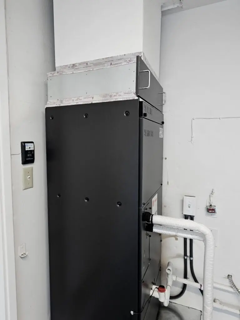 Ducted air conditioning system serviced by Nur HVAC