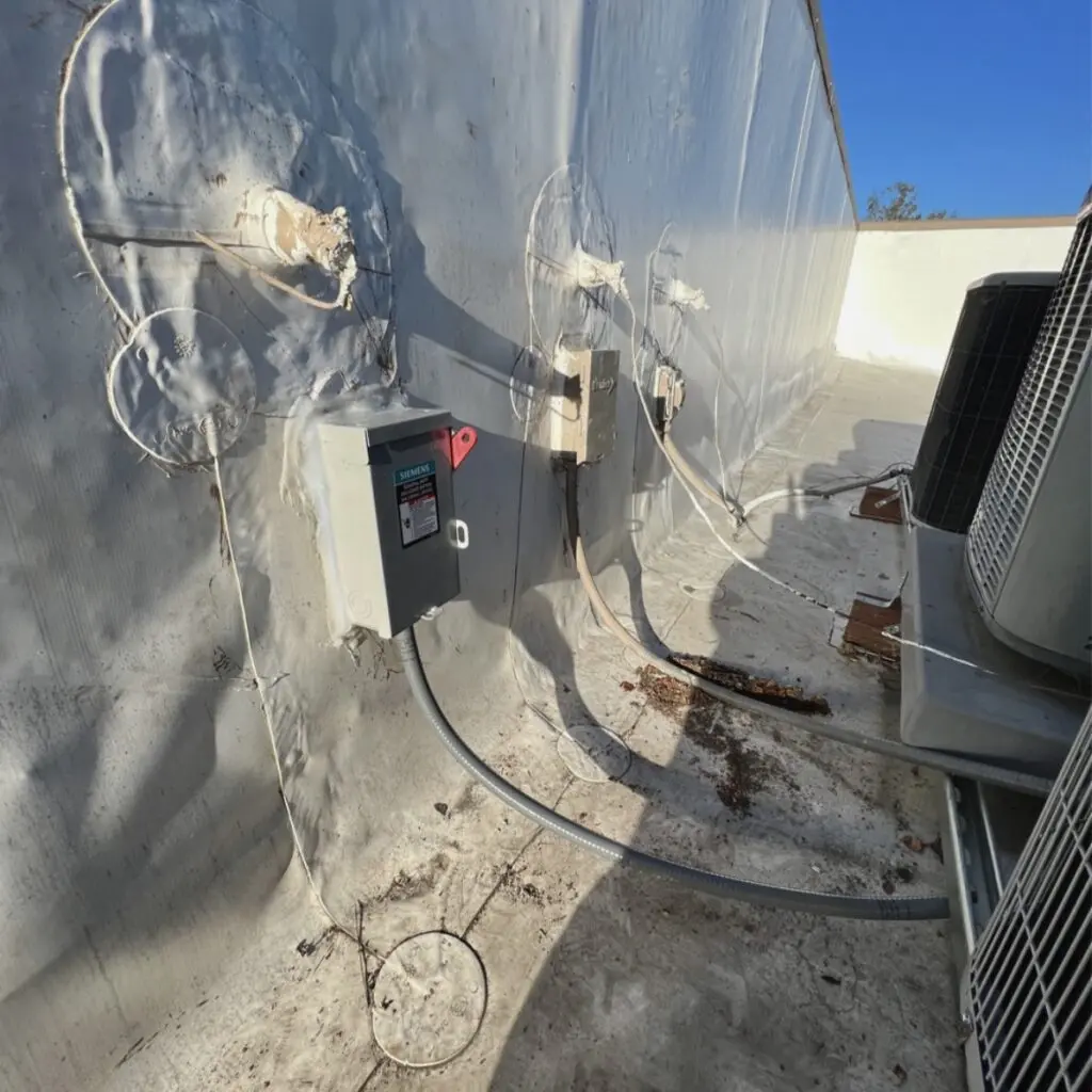 Carrier AC 24SCA524W003 condenser installed by Nur HVAC