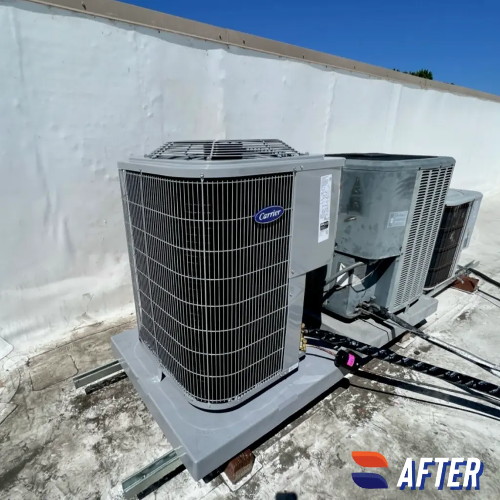 Carrier AC 24SCA524W003 installed by Nur HVAC