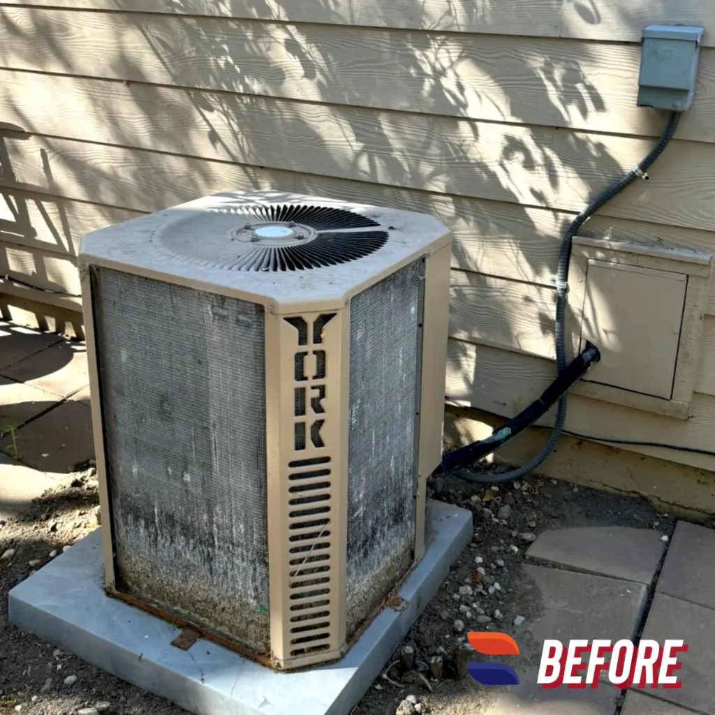 Carrier 24SCA542W003 air conditioner installed by Nur HVAC
