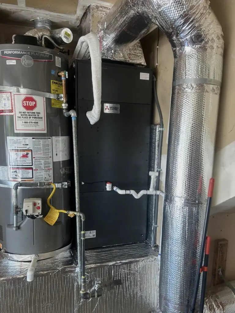 Mitsubishi MXZ-SM60NAM ducted system installed by Nur HVAC