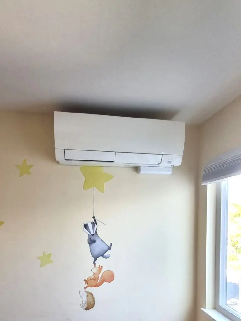 Mitsubishi MXZ-4C36NA 3-zone mini-split installation by Nur HVAC