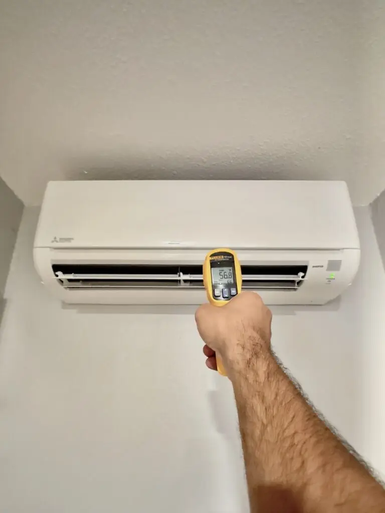 Mitsubishi MSZ-JP12WA ductless mini-split system installed by Nur HVAC in Sunnyvale, CA