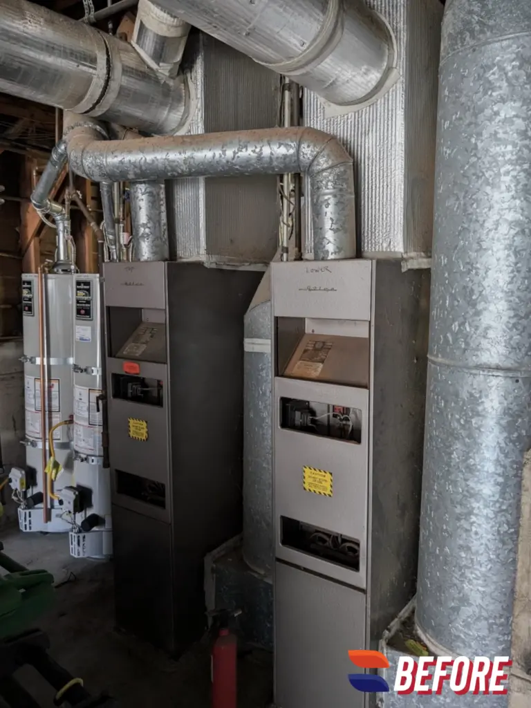 Carrier 58SB furnace installed by Nur HVAC