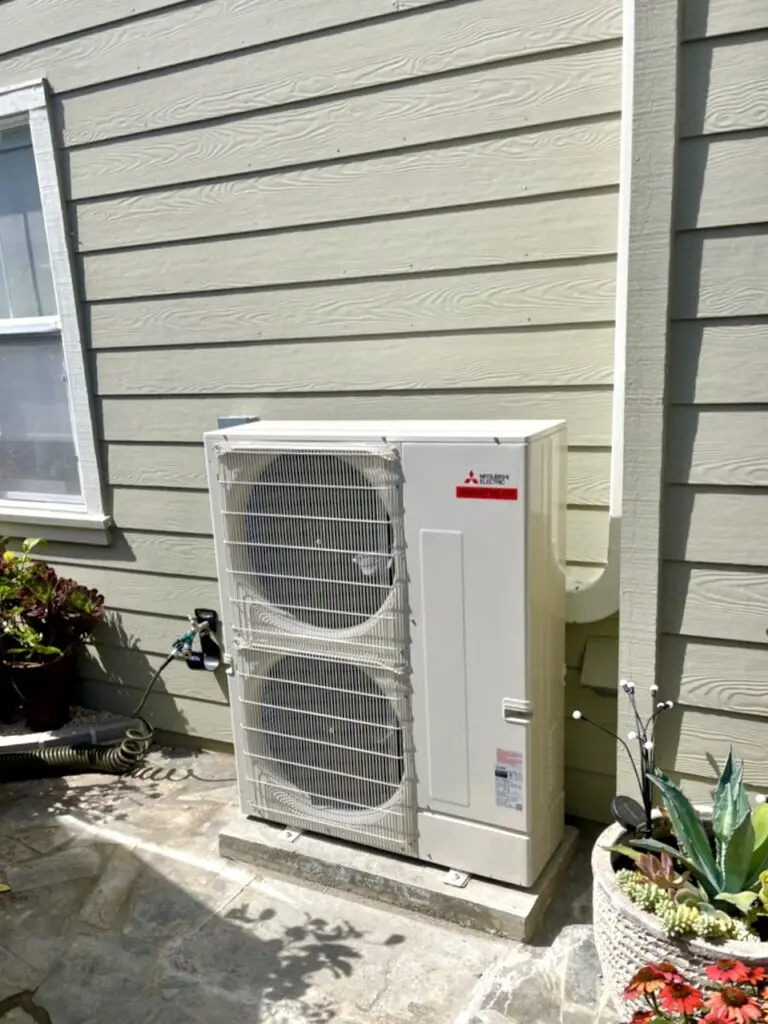 HVAC system being serviced by Nur HVAC ahead of winter