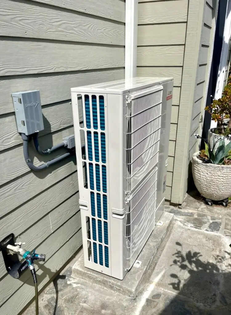 HVAC system being serviced by Nur HVAC ahead of winter